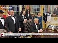 🇺🇸 President Trump Honors George Strait, Stallone, KISS, Crawford \u0026 Gaynor at The White House [LIVE]