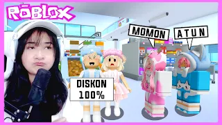 Download Waw Momon dan Atun Belanja di supermarket ku ! AUTO ku kasih DISKON 100% ! feat @bangboygamingYT MP3