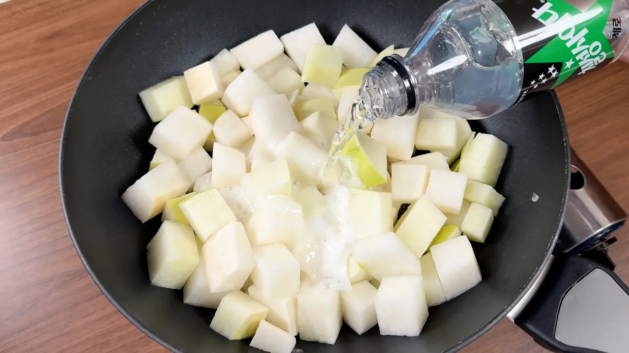 사이다 무장아찌