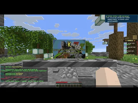 Minecraft server video for Kaario Network