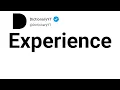 Experience Synonyms Thesaurus Similar Words