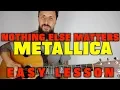 Download Lagu Nothing Else Matters Metallica Lesson