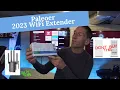 Paleoer 2023 Wi-Fi Extender Signal Booster