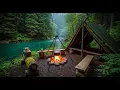 Download Lagu Jungle River Adventure – Fishing, Camping, Cooking \u0026 Sleeping Under the Stars MP3