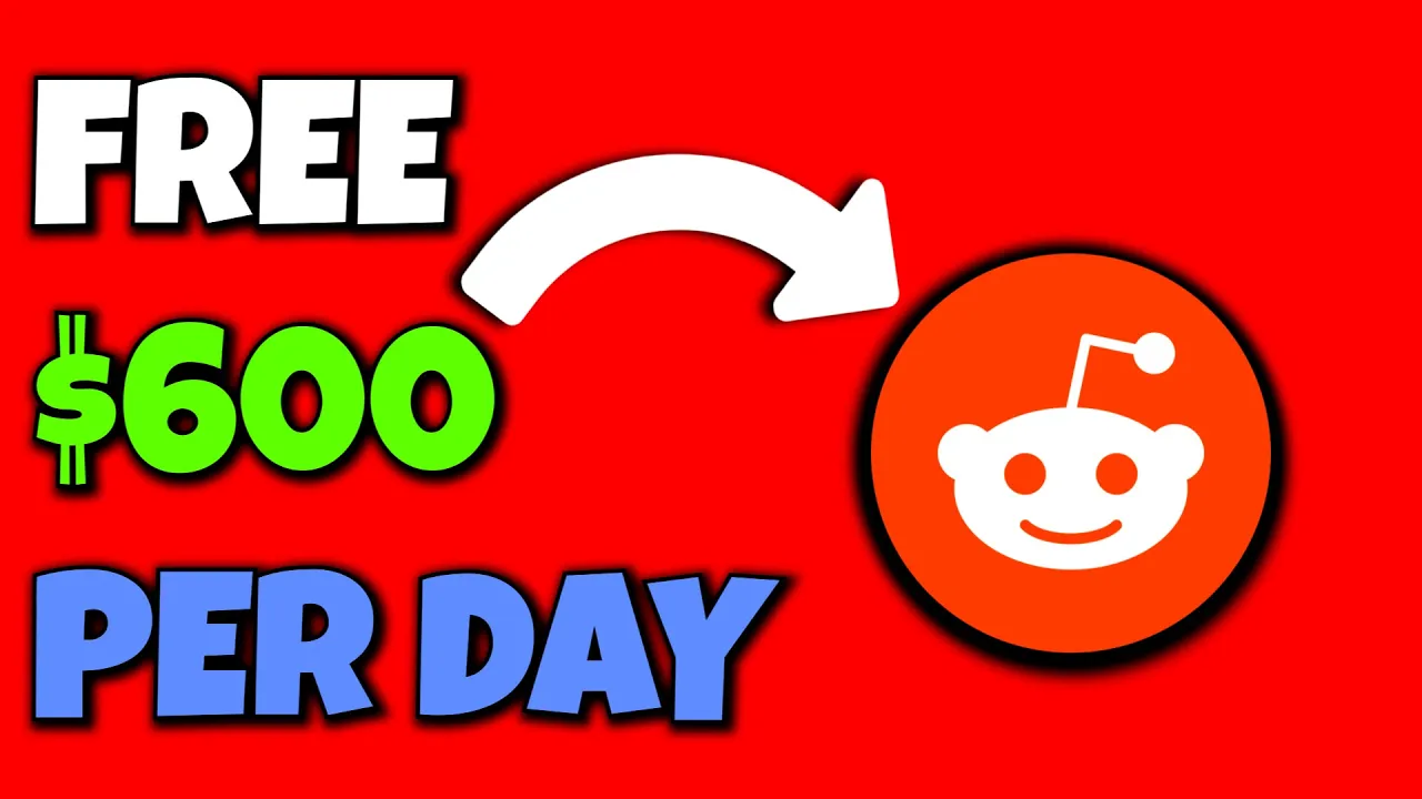 Make $600 Per Day Replying To Posts On Reddit! (Make Money From Reddit 2022)