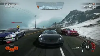 Need For Speed Hot Pursuit Remastered Car Crash Scene 