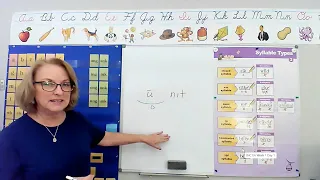 Fundations Unit 6 Week 1 Day 1