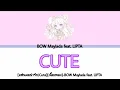 [แฟนผมน่ารัก​/Cute]​-BOW Maylada feat.​ LIPTA ( Lyrics​ ​Thai​/Rom​/Eng )​
