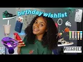 my birt ay wishlist 2020 trendy teen gift ideas 2020
