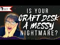 Download Lagu Craft Desk Tour: From Messy Nightmare to Command Center