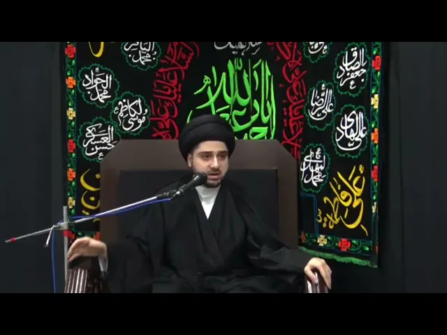 ⁣قصة عجيبة من كرامات أبي الفضل العباس !! سيد حسين شبر