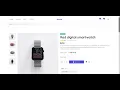 Angular 11 Bootstrap 5 Ecommerce Site