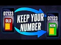 How to Transfer Your Phone Number to New Network Using PAC Code UK ONLY