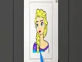 Disney Princess Elsa Coloring Pages Coloring Book - Frozen
