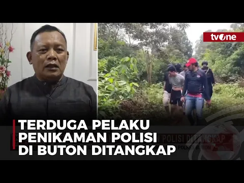 Tiga Pemuda di Buton Ditangkap Diduga Terlibat Kasus Penikaman Anggota Polisi