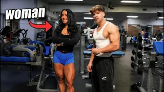 Hitting Legs and Talking to Women (Brutal)