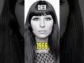 Cher through the years from 1946 to NOW