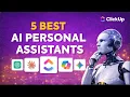 5 Best AI Personal Assistants for Work in 2026 ClickUp