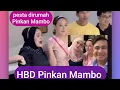 Lagu Keseruan pesta ulang tahun Pinkan Mambo yang ke 45 .dihadiri Artis Zakyzima