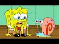 Lagu SpongeBob met Gary Origin Story Animation