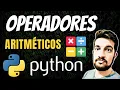 ARITHMETIC OPERATORS in Python