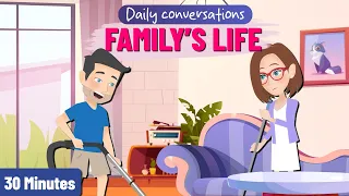 Daily Routine English Conversations for Everyday Life | English Speaking Practice Story