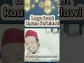 Lagu LAGU BUAT KAUM BAALAWI BY GUS UBAD #shorts #habibbaalawi #shorts #laguvirall