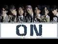 Download Lagu BTS - ON EASY LYRICS/INDO SUB by GOMAWO