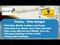 Python Pandas - Session 8