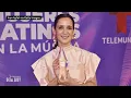 Julieta Venegas interpreta “La línea” y habla de su nuevo disco y libro de memorias “Norteña”
