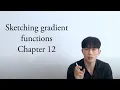 A Level Sketching gradient functions