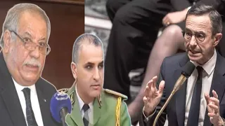 Justice Strikes Hard Serious Affair Between Boualem Boualem And Nacer El Djen Retailleau Revolts  Justice Strikes Hard Serious Affair Between Boualem Boualem And Nacer El Djen Retailleau Revolts