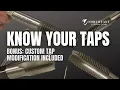 Tapping Tips How to Select the Right Tap For Your Needs