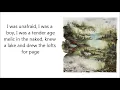 Bon Iver- Michicant w/Lyrics