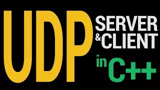 Starter UDP Server And Client in C