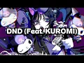 Ado - DND (Feat. KUROMI) [Lyrics] (English + Japanese)