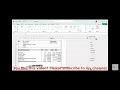 N4 Computer Practice November 2025 Correcting errors in excel Answered