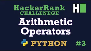 3 Arithmetic Operations Hackerrank Python Solution