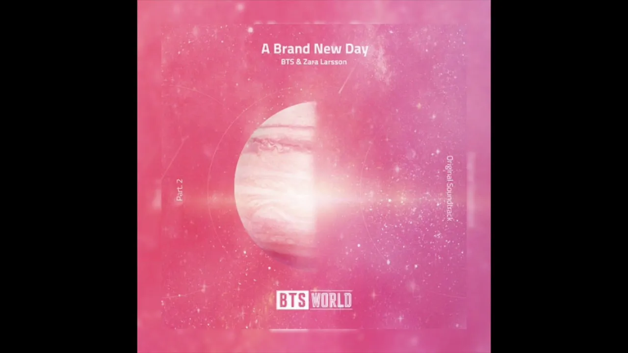 BTS - Brand New Day (feat. Zara Larsson) (Audio)