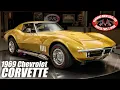 1969 Chevrolet Corvette For Sale Vanguard Motor Sales