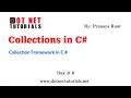 Generic List Collection Class in C Collection Framework in C