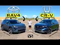 Lagu EXTREEM BESTSELLERS! -- 2026 Toyota RAV4 vs. 2026 Honda CR-V: Vergelijking