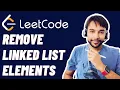 Remove Linked List Elements LeetCode 203 Quick and Easy Explanation Study Algorithms