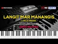 Download Lagu LANGIT MAR MANANGIS - NADA WANITA | KARAOKE POP MANADO | FREE MIDI | KARAOKE HD | MOZ KARAOKE