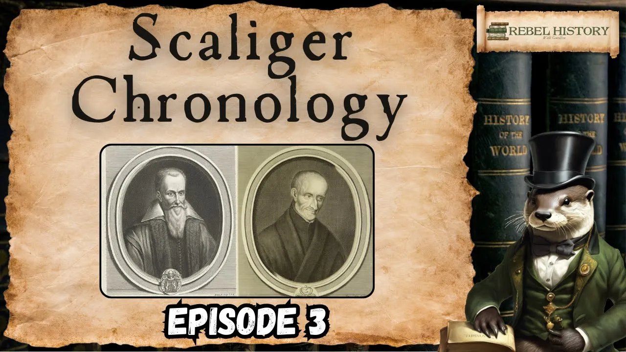 Scaliger Chronology: The Bottleneck of (False) History - Rebel History Episode 3 (1/3)