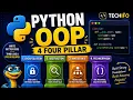 Python OOP 4 Pillars Explained Encapsulation Abstraction Inheritance Polymorphism Techifo