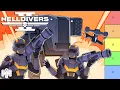 Download Lagu The Helldivers 2 Stratagem Tier List
