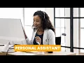 What is the role of a Personal Assistant Career Guide - Job Description