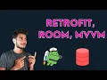 How to save data from rest api to room database in android - VM Retrofit Room