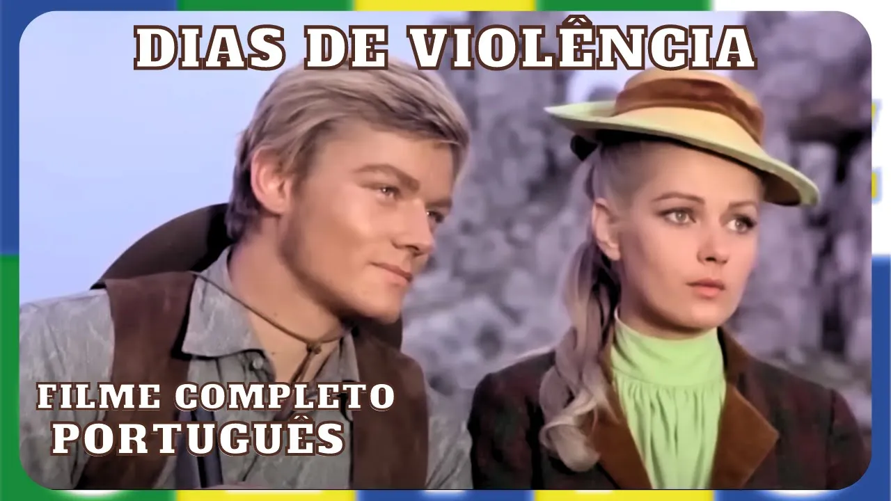 Dias de Violência | WESTERN | HD | Filme completo em Português
